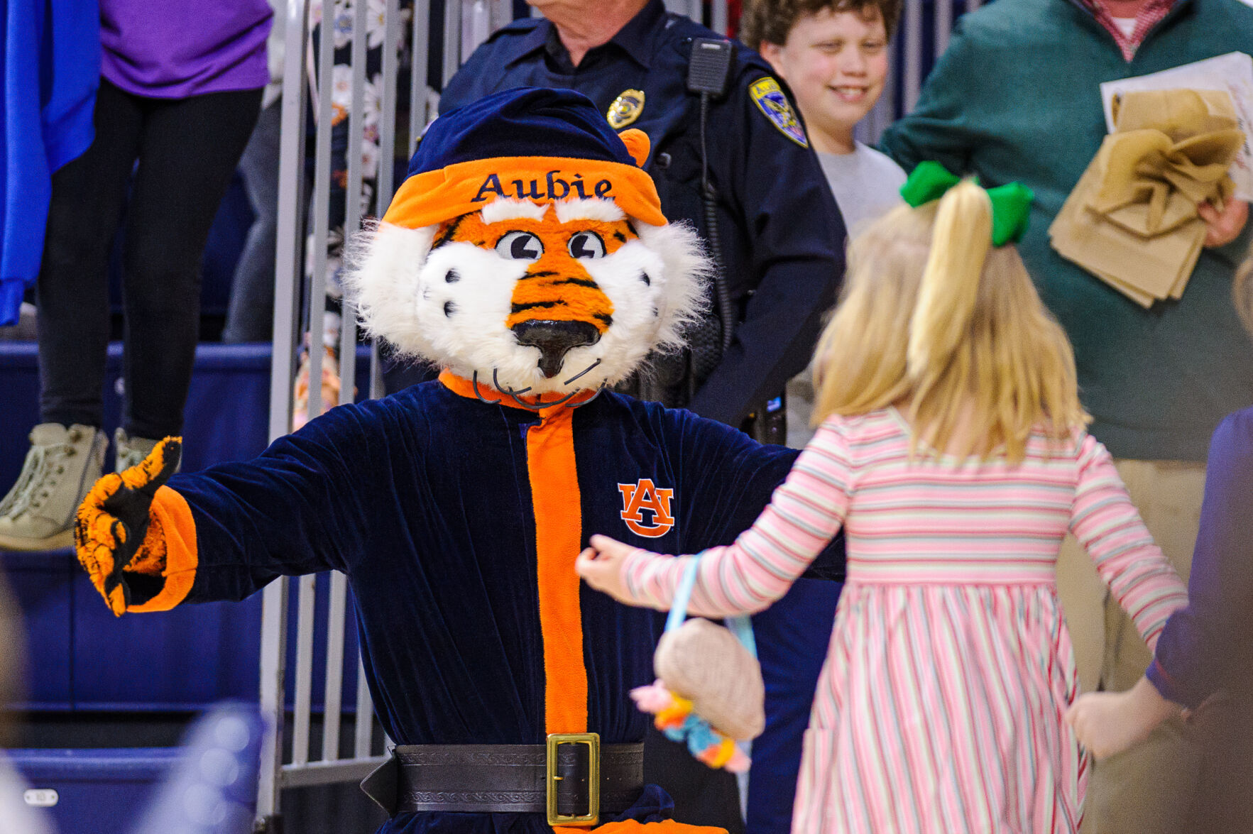 Auburn Gymnastics preview meet